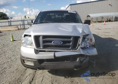 2005 Ford F150 z USA, uszkodzony, nr VIN 1FTPX14565NA90058